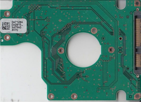 0A71284 Hitachi πλακέτα σκληρό δίσκο