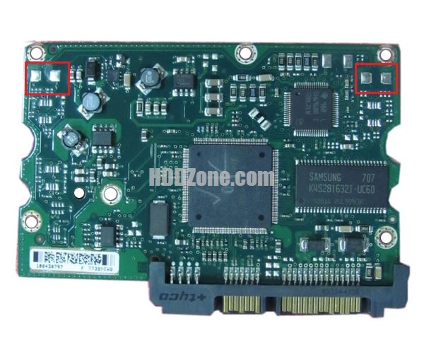 100435196 Seagate πλακέτα σκληρό δίσκο