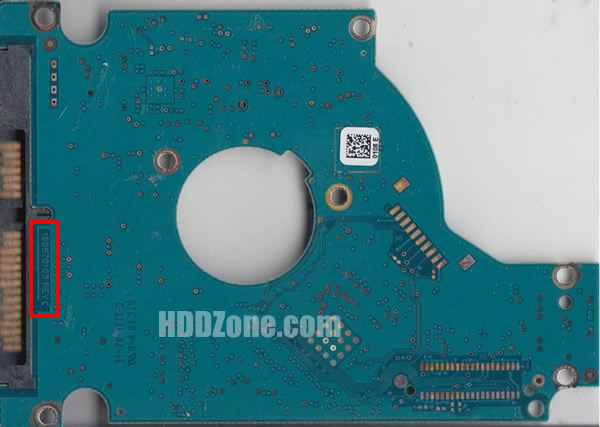 100670103 Seagate πλακέτα σκληρό δίσκο