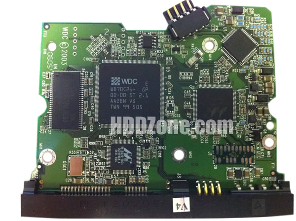 2060-001267-001 WD πλακέτα σκληρό δίσκο