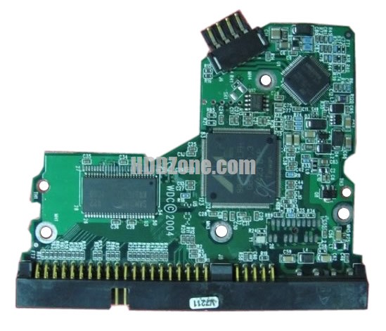 2060-001292-000 WD πλακέτα σκληρό δίσκο