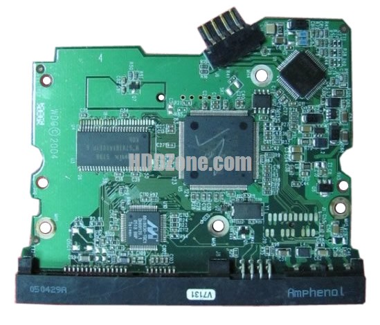 2060-701293-001 WD πλακέτα σκληρό δίσκο