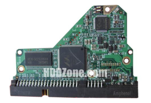 2060-701494-001 WD πλακέτα σκληρό δίσκο