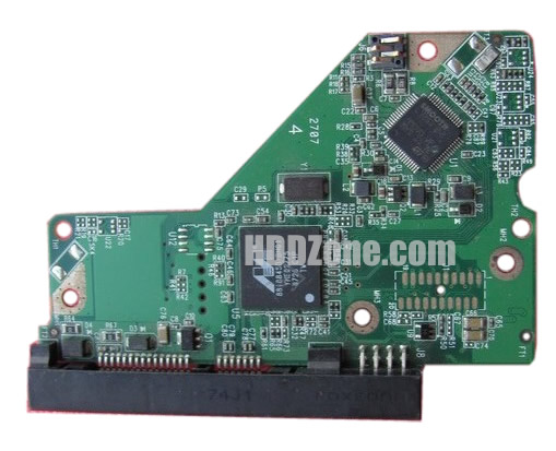 2060-701533-000 WD πλακέτα σκληρό δίσκο