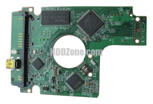 2060-701615-003 WD πλακέτα σκληρό δίσκο