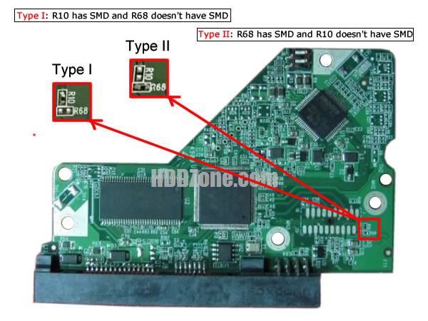 2060-701640-002 WD πλακέτα σκληρό δίσκο