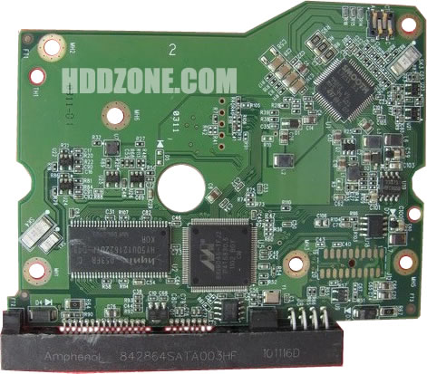 2060-771624-001 WD πλακέτα σκληρό δίσκο