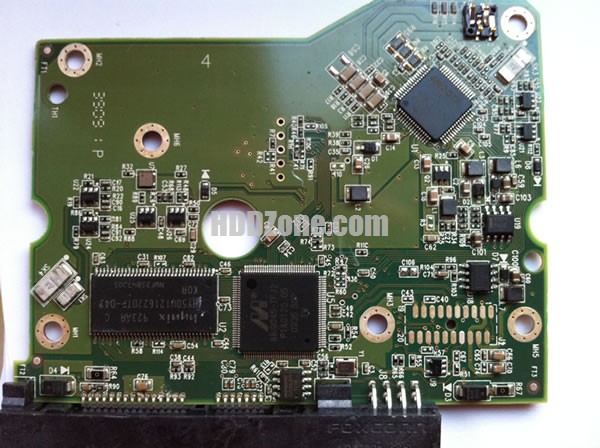 2060-771624-003 WD πλακέτα σκληρό δίσκο