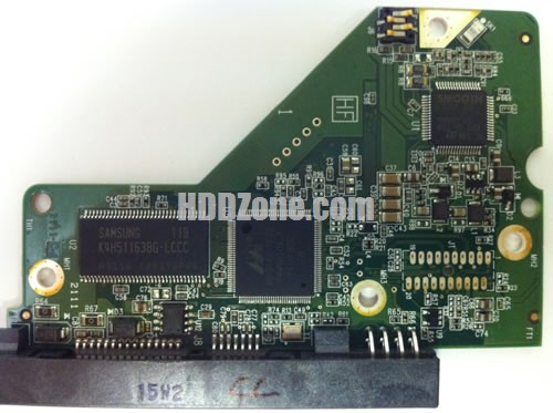 2060-771698-004 WD πλακέτα σκληρό δίσκο