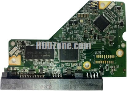 2060-771702-001 WD πλακέτα σκληρό δίσκο