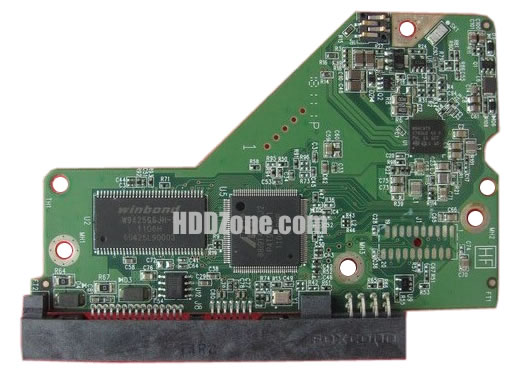 2060-771818-000 WD πλακέτα σκληρό δίσκο