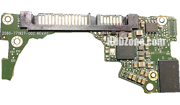 2060-771927-002 WD πλακέτα σκληρό δίσκο