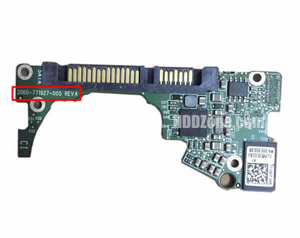 2060-771927-005 WD πλακέτα σκληρό δίσκο