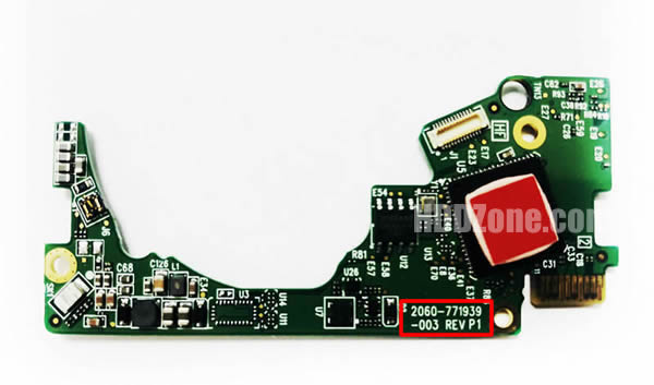 2060-771939-003 WD πλακέτα σκληρό δίσκο