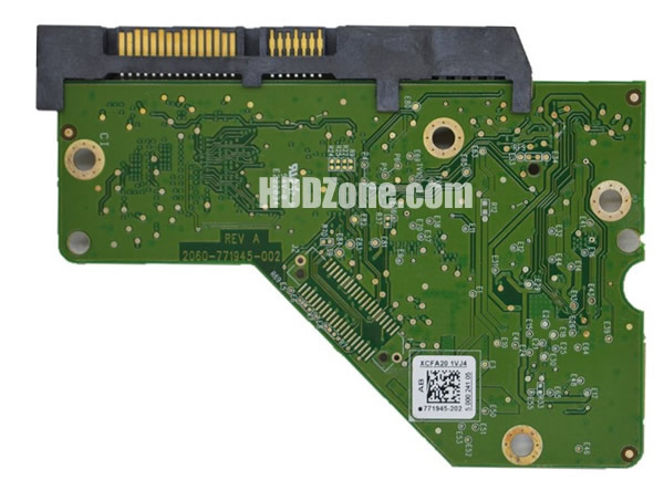 2060-771945-002 WD πλακέτα σκληρό δίσκο