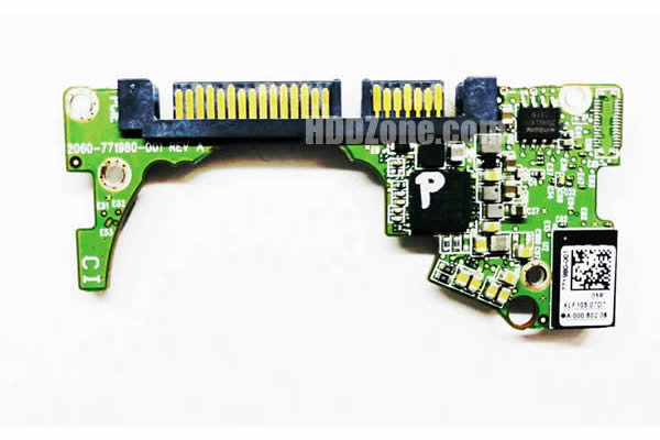 2060-771980-001 WD πλακέτα σκληρό δίσκο