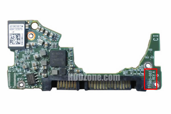 2060-771983-003 WD πλακέτα σκληρό δίσκο