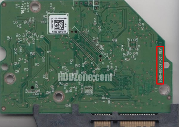 2060-800021-001 WD πλακέτα σκληρό δίσκο