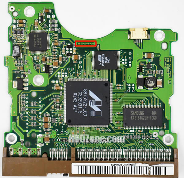 BF41-00063A Samsung πλακέτα σκληρό δίσκο