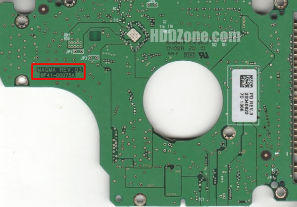 BF41-00075A Samsung πλακέτα σκληρό δίσκο