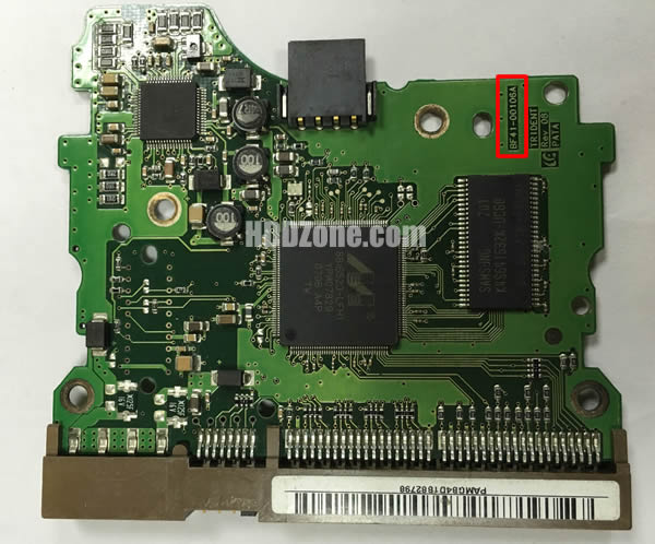 BF41-00106A Samsung πλακέτα σκληρό δίσκο
