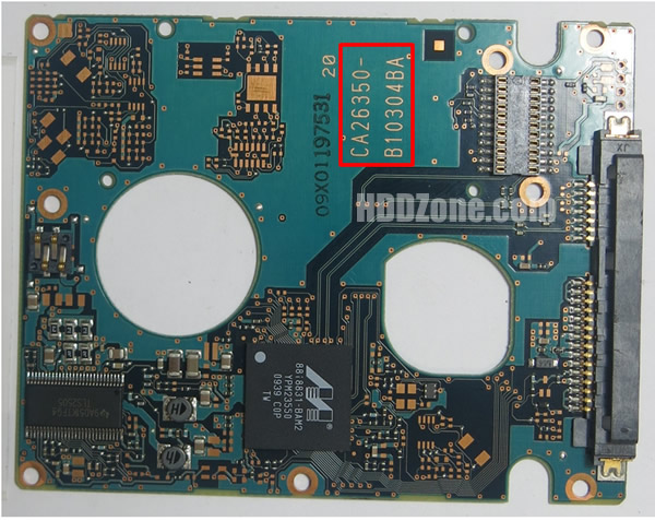 CA26350-B10304BA Fujitsu πλακέτα σκληρό δίσκο