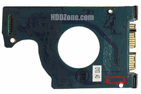 G-2297A Toshiba πλακέτα σκληρό δίσκο