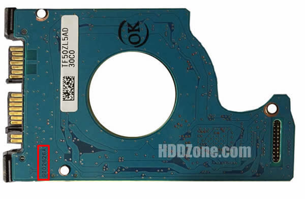 G002626A Toshiba πλακέτα σκληρό δίσκο