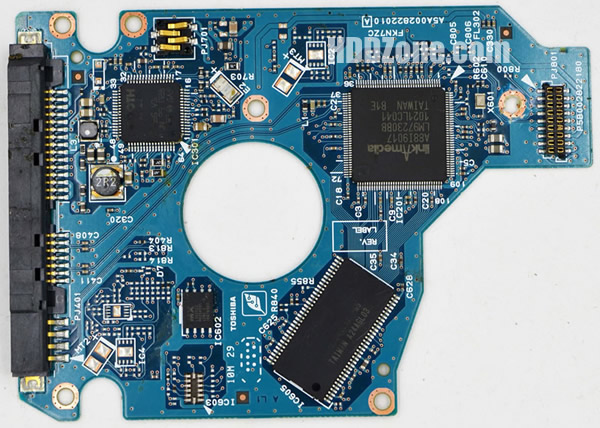 G002822A Toshiba πλακέτα σκληρό δίσκο