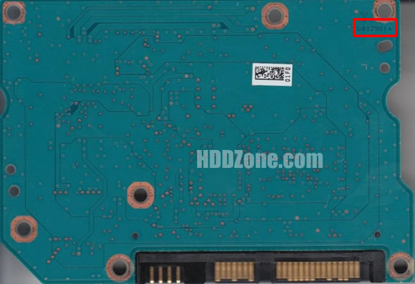 G002901A Toshiba πλακέτα σκληρό δίσκο