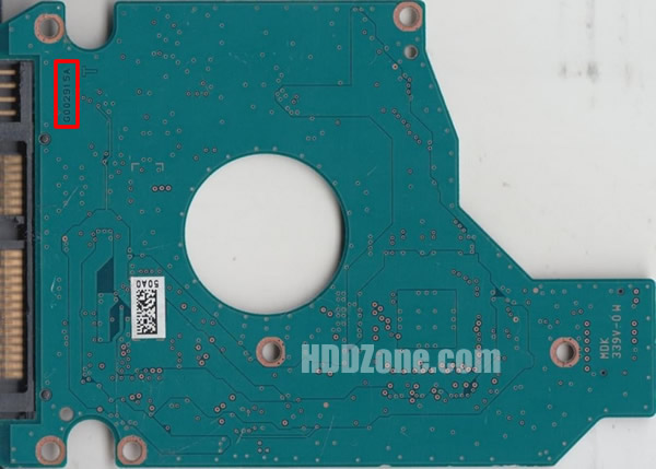 G002915A Toshiba πλακέτα σκληρό δίσκο