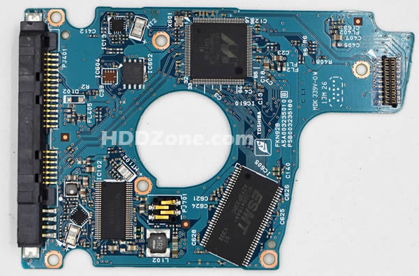 G003235B Toshiba πλακέτα σκληρό δίσκο