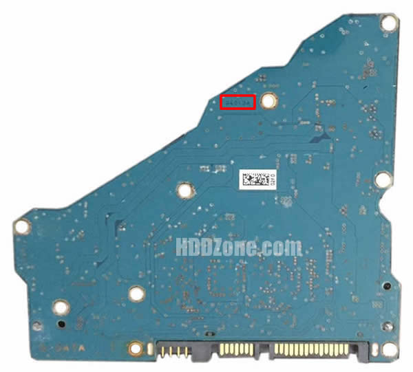G4013A Toshiba πλακέτα σκληρό δίσκο