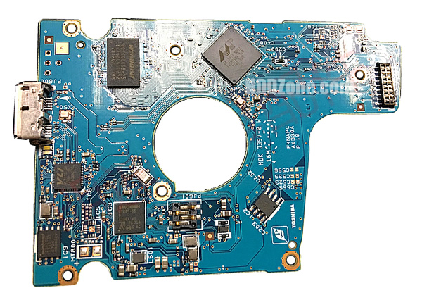 G4330A Toshiba πλακέτα σκληρό δίσκο