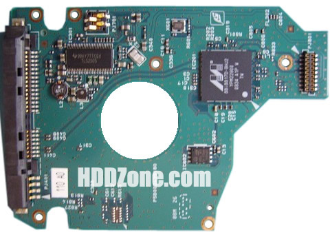 G002439-0A Toshiba πλακέτα σκληρό δίσκο