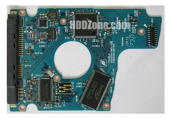 G003138A Toshiba πλακέτα σκληρό δίσκο