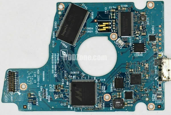 G003189A Toshiba πλακέτα σκληρό δίσκο