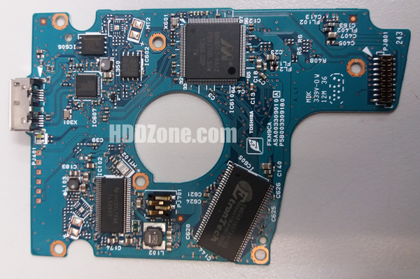 G003309A Toshiba πλακέτα σκληρό δίσκο