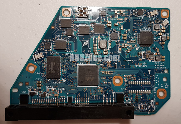 G3626A Toshiba πλακέτα σκληρό δίσκο