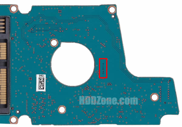 G4311A Toshiba πλακέτα σκληρό δίσκο