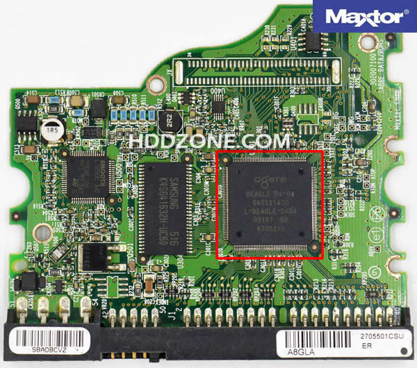 αντικαταστήσετε πλακέτα σκληρό δίσκο Maxtor