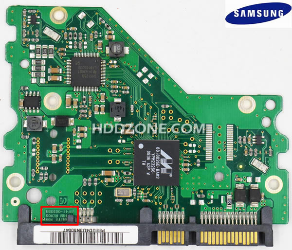 αντικαταστήσετε πλακέτα σκληρό δίσκο Samsung