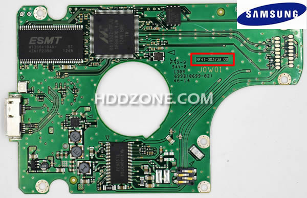 αντικαταστήσετε πλακέτα σκληρό δίσκο Samsung