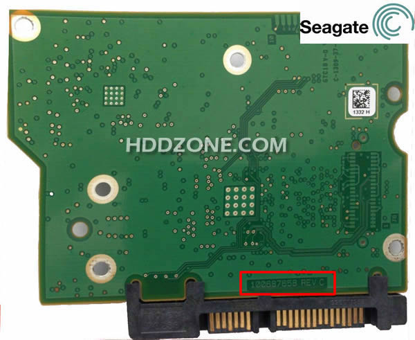 αντικαταστήσετε πλακέτα σκληρό δίσκο Seagate